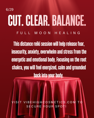Capricorn Full Moon Reiki