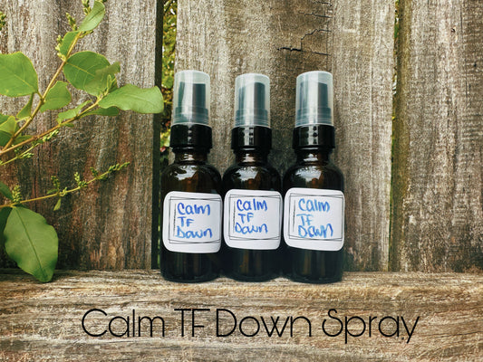 Calm TF Down Spray 💤