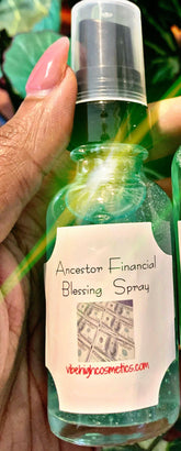Ancestor Financial Blessing Spray