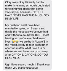 XXXSTASY (Sex Magic Oil)