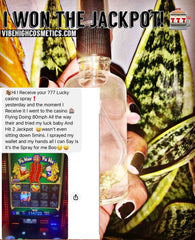777 Lucky Casino Spray🍀