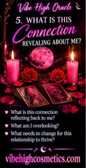 What is the connection revealing about me? ❤️(Reading)