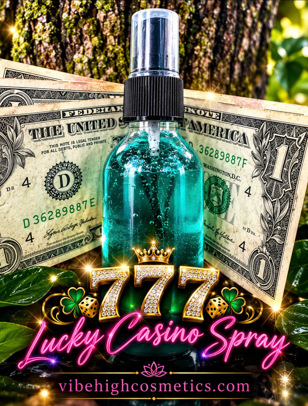 777 Lucky Casino Spray🍀