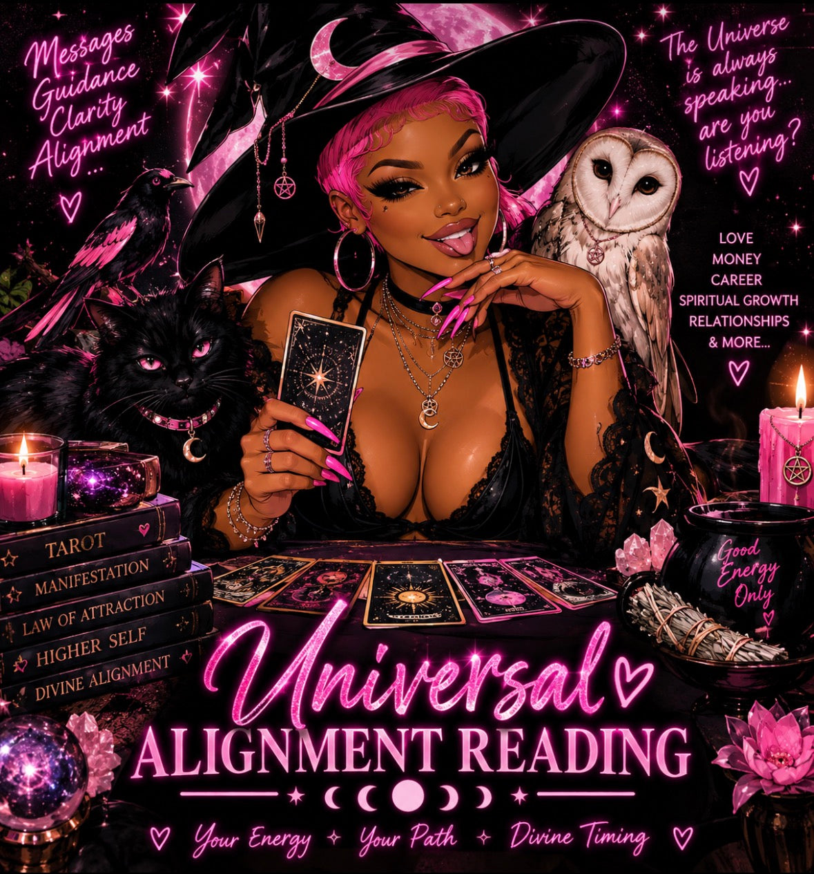 ✨Universal Alignment Reading✨