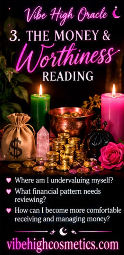 💵 Money & Worthiness Read💰