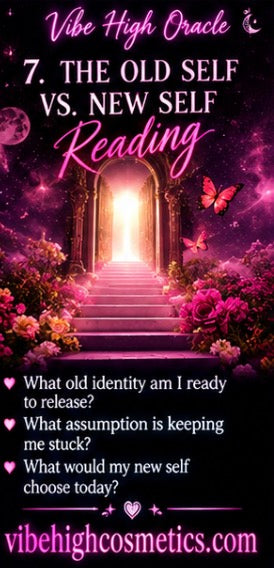 The Old Self VS New Self Reading🌺