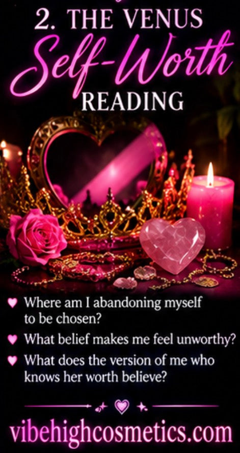 ✨Venus Self Worth Read✨