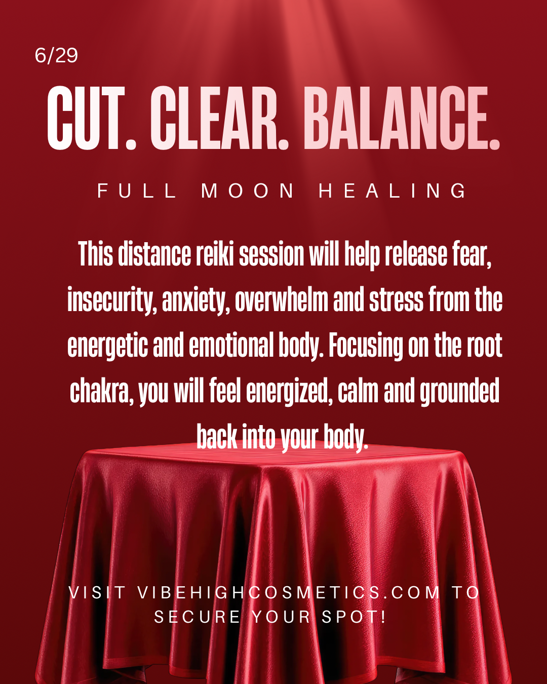 Capricorn Full Moon Reiki
