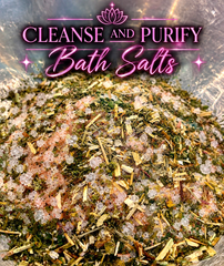 Cleanse & Purify Bath Salts