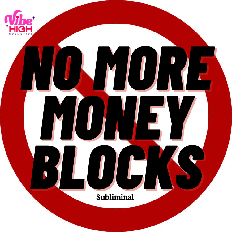 No More Money Blocks Subliminal Meditation