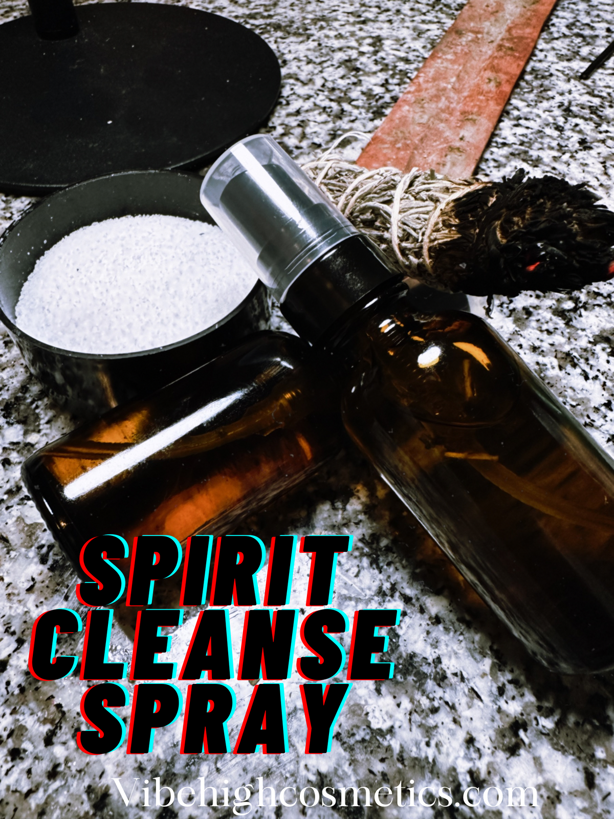 Spirit Cleanse Spray 🧹