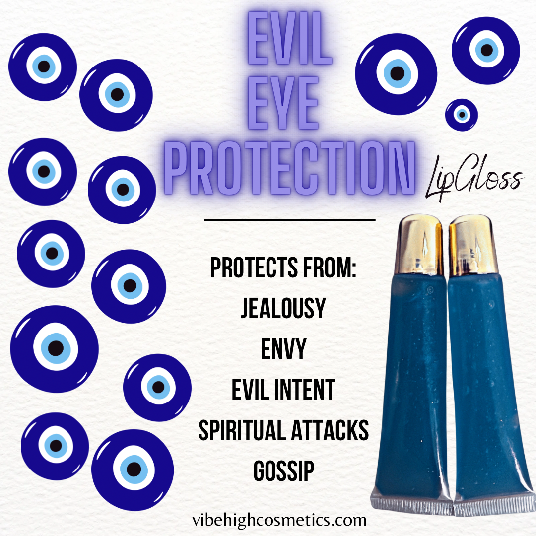 New! 🧿 Evil Eye Protection Lip Gloss