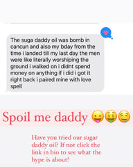 Spoil Me (Sugar Daddy Oil)