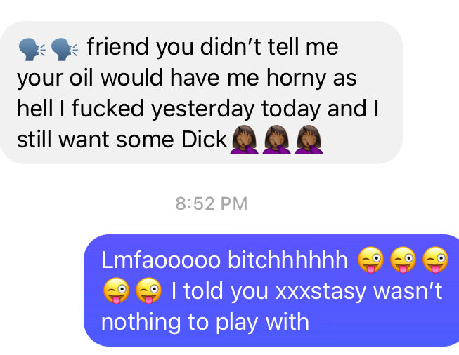 XXXSTASY (Sex Magic Oil)