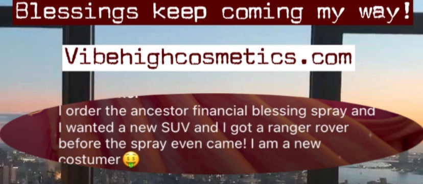 Ancestor Financial Blessing Spray