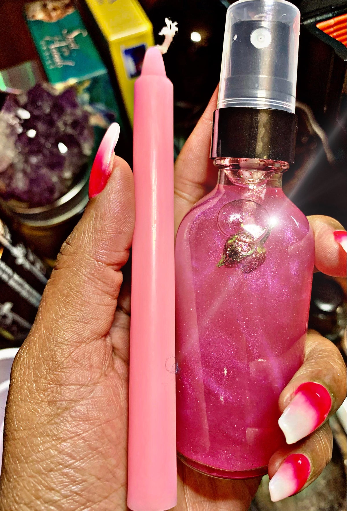 Come 2 Me Mist (love spell)