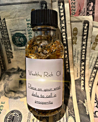 Wealthy Rich Conjure Oil 💵