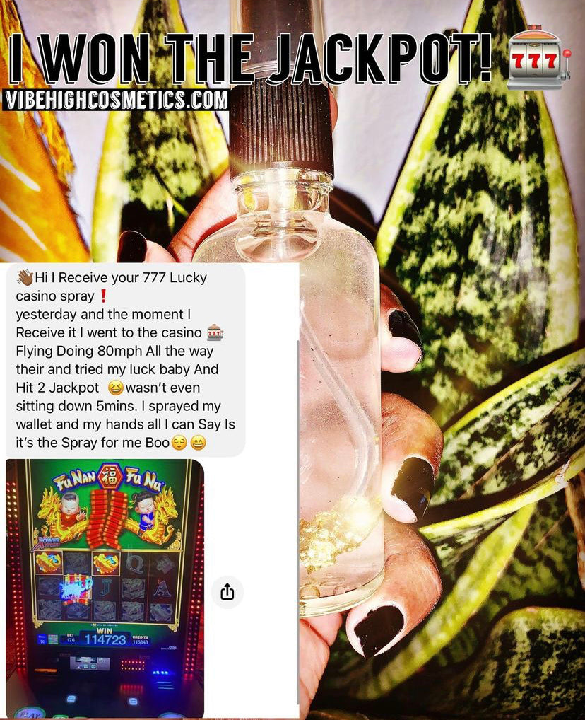777 Lucky Casino Spray🍀